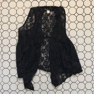Lace Vest